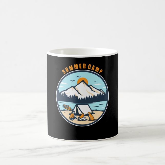 Summer Camp Coffee Mug (Center)