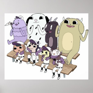 Summer Camp Island Poster