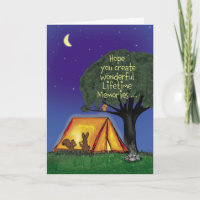 Summer Camp - Miss you - Greeting Card