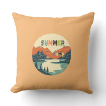 summer camp mountain lake