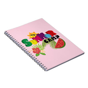 Summer Camp Notebook