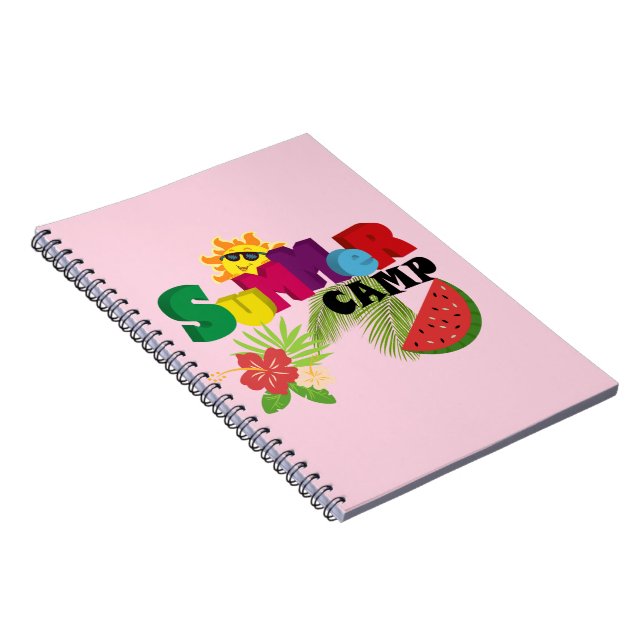 Summer Camp Notebook (Right Side)