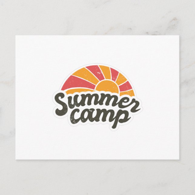 Summer camp postcard (Front)