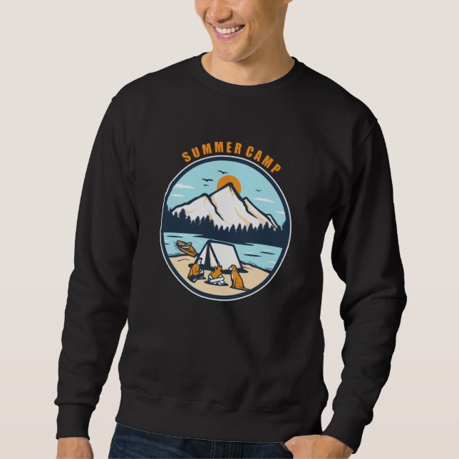 Summer Camp Sweatshirt (Front)