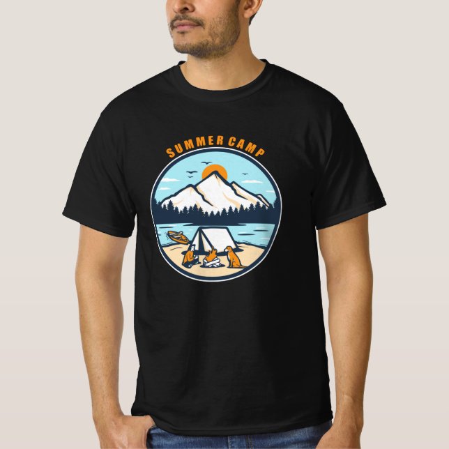 Summer Camp T-Shirt (Front)