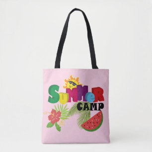 Summer Camp Tote Bag
