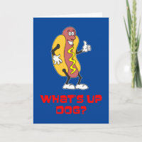 Summer Camp What's Up Dog