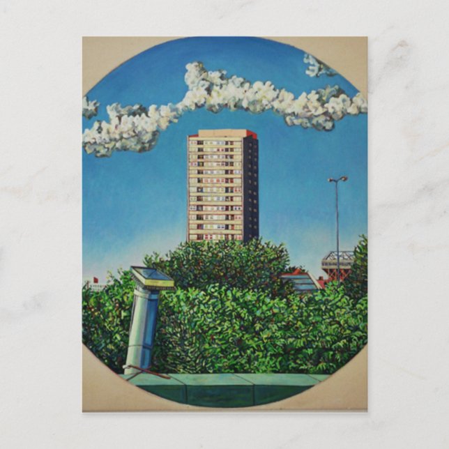 Summer Canning Town Postcard (Front)