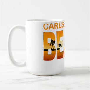 Summer carlsbad state- california coffee mug