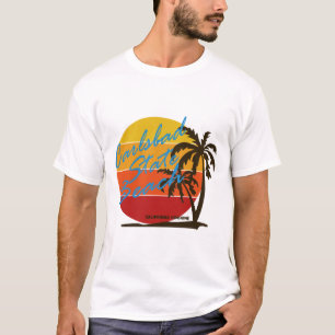Summer carlsbad state- california  T-Shirt