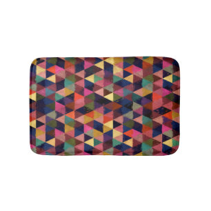 Summer Carnival Bath Mat