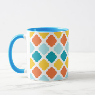 Summer Carnival Pattern Mug