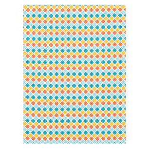 Summer Carnival Pattern Tablecloth