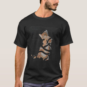 Summer cat women men kids Belcher Cute T-Shirt