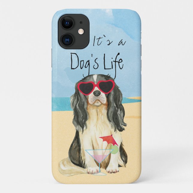 Summer Cavalier Case-Mate iPhone Case (Back)