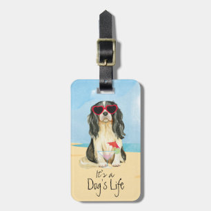 Summer Cavalier Luggage Tag