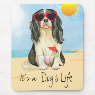 Summer Cavalier Mouse Pad