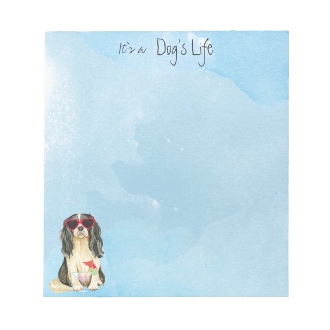 Summer Cavalier Notepad (Front)