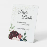 Summer Celebration Wedding Photo Booth