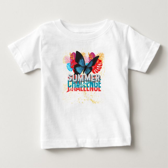 Summer challenge tshirt (Front)