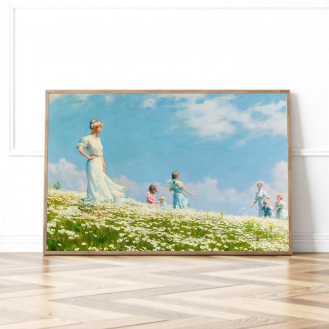 Summer, Charles Courtney Curran (1906) Poster (Creator Uploaded)