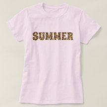 Summer Cheetah Print