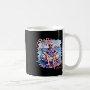 Summer Chillin Like A Felon Trump For President 20 Coffee Mug