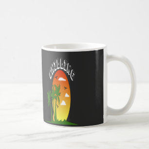 Summer Chilling  Out Coffee Mug