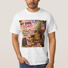 Summer chilling t shirt