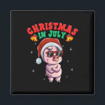 Summer Christmas In July 1 Magnet<br><div class="desc">Summer Christmas In July 1</div>