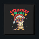Summer Christmas In July 2 Magnet<br><div class="desc">Summer Christmas In July 2</div>