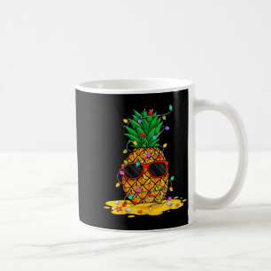 Summer Christmas In July Ne Sungl Santa Hat Light Coffee Mug
