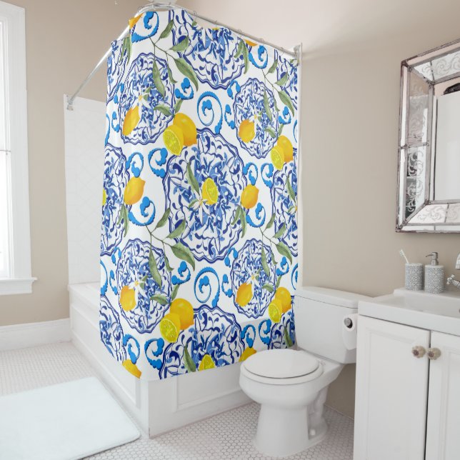 Summer citrus,boho ,bohemian,floral Mediterranean  (In Situ)