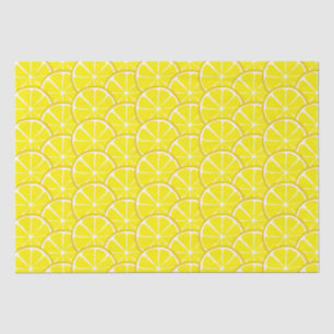 Summer Citrus Lemon Tissue Paper