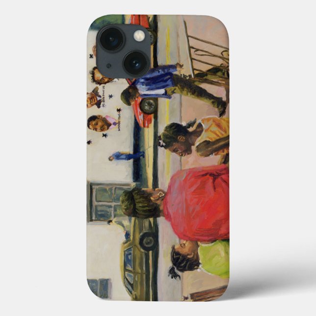 Summer City Stoop 2000 Case-Mate iPhone Case (Back)