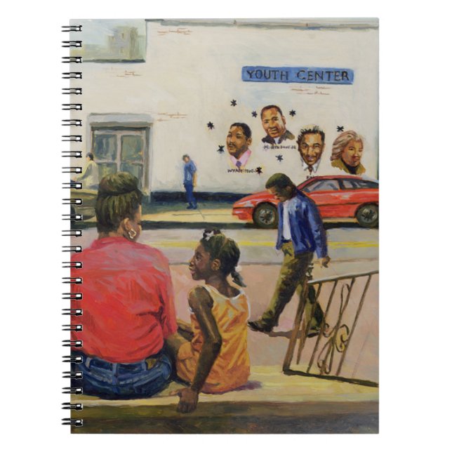 Summer City Stoop 2000 Notebook (Front)