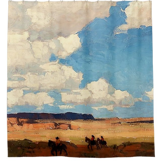 “Summer Cloud” Western Art by Edgar Payne (Front)