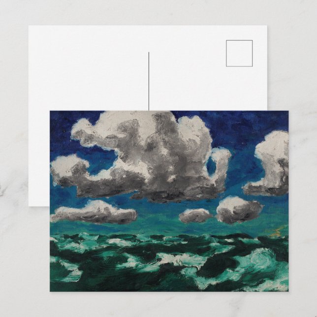 Summer Clouds | Emil Nolde | Postcard (Front/Back)