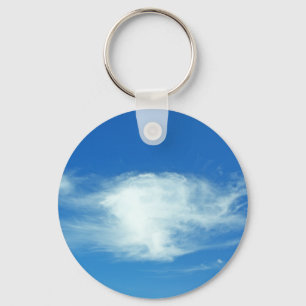 Summer Clouds Keychain