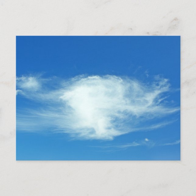Summer Clouds Postcard (Front)