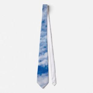 Summer Clouds Tie