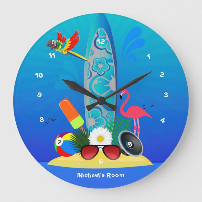 Summer Club Beach House Grand Horloge (Recto)