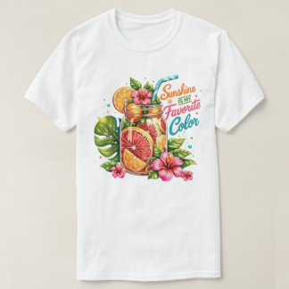 Summer Coastal Beach Quotes T-Shirt