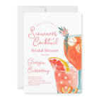 Summer Cocktail Bridal Shower