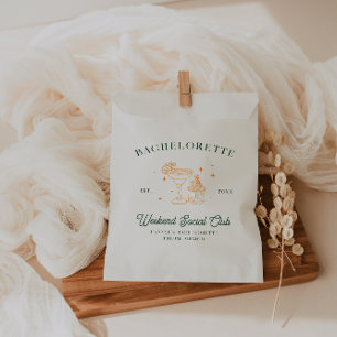 Summer Cocktail Club Bachelorette Favour Bag