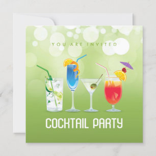 Summer Cocktail Party invitation