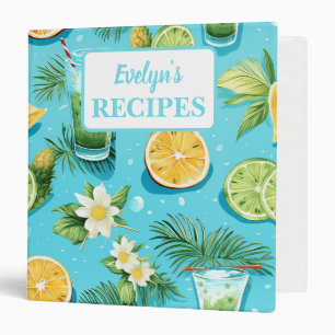 Summer Cocktail Pineapple Lemon Lime Binder