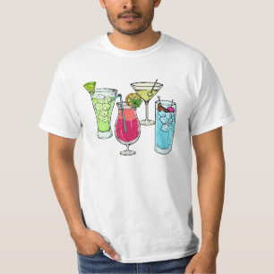 Summer Cocktails chemises et vestes