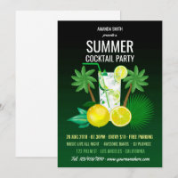 Summer Cocktails Party