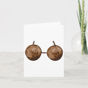 Summer Coconut Bra Halloween Costume Fun Outfit Gi Card